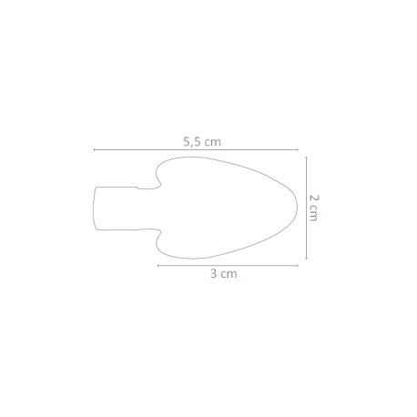 Clignotants Linger a led avec Stop