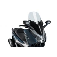 Pare brise V-TECH LINE TOURING HONDA FORZA 125 300 18 - 20 fumé claire 2