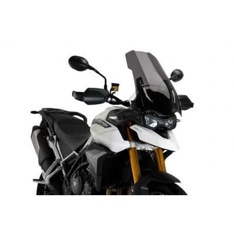 Bulle Touring PUIG pour TRIUMPH TIGER 900 fumé foncé
