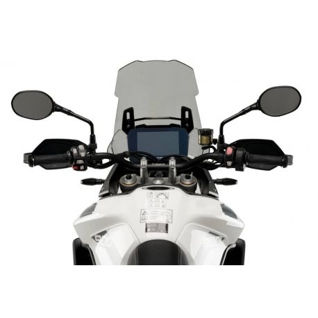 Bulle Touring PUIG pour TRIUMPH TIGER 900 vue pilote
