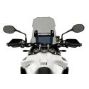 Bulle Touring PUIG pour TRIUMPH TIGER 900 vue pilote