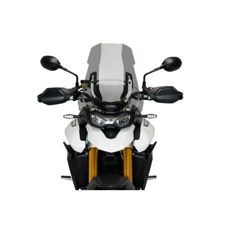 Bulle Touring PUIG pour TRIUMPH TIGER 900 vue de face