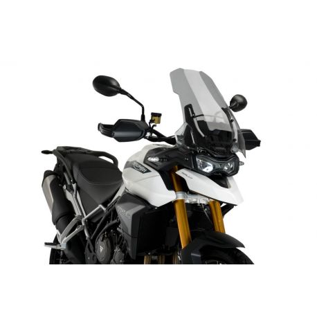 Bulle Touring PUIG pour TRIUMPH TIGER 900 fumé claire