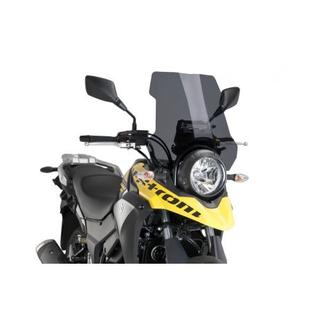 Bulle Touring PUIG pour SUZUKI DL 250 V Strom fumé foncé