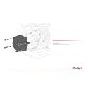 Kit protection carter PUIG pour KAWASAKI Z1000 montage droit Kit protection carter PUIG pour KAWASAKI Z1000 montage droit