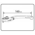 Levier d'embrayage PUIG rabattable 3.0 dimensions