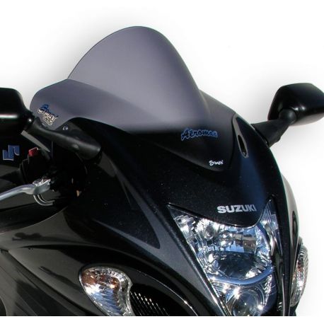BULLE AEROMAX pour SUZUKI GSX R 1300 HAYABUSA 2008 2019 gros plan
