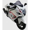 BULLE AEROMAX pour SUZUKI GSX R 1300 HAYABUSA 2008 2019 gris satin