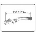 Levier de frein PUIG rabattable extensible 3.0 dimensions Levier de frein PUIG rabattable extensible 3.0 dimensions