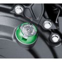 Bouchon de remplissage carter huile PUIG 6777 vert