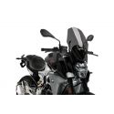 Saute vent Naked new generation touring BMW F900R 2020 pour support origine fumé foncé