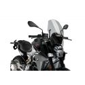 Saute vent Naked new generation touring BMW F900R 2020 pour support origine fumé claire