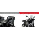 Saute vent Naked new generation touring BMW F900R 2020 sans support origine comparatif montée