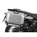 Fixation 4P system SHAD pour BMW F650 GS F700 GS F800 GS 2008 2018 avec valise gros plan