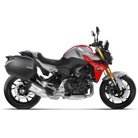 Fixation 3P system SHAD pour BMW F900 R/ XR avce valise