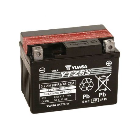 Batterie moto YUASA YTZ5S