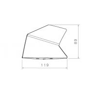 Protection de phares PUIG pour YAMAHA MT-07 Tracer 2020 dimensions