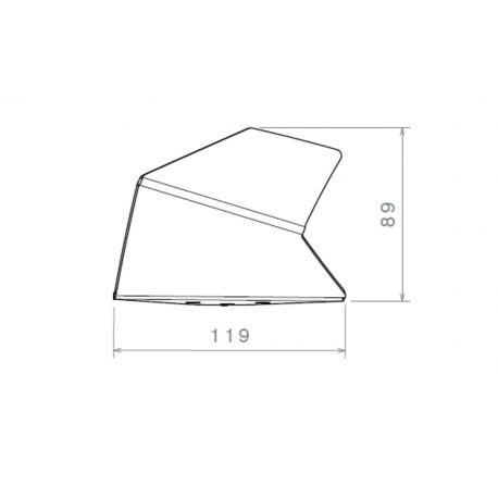 Protection de phares PUIG pour YAMAHA MT-07 Tracer 2020 dimensions