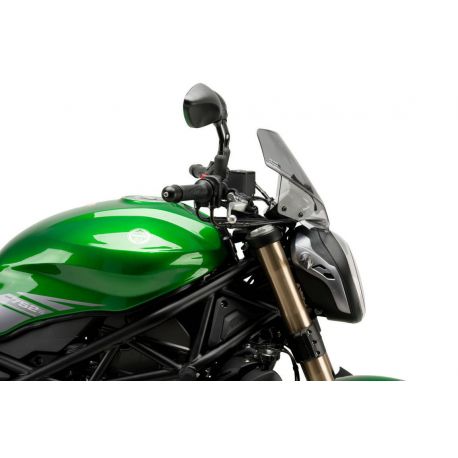 Saute vent Naked new generation sport BENELLI BN 752S coté
