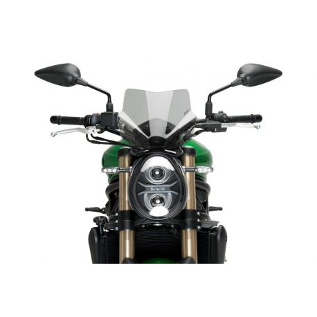 Saute vent Naked new generation sport BENELLI BN 752S face