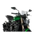 Saute vent Naked new generation sport BENELLI BN 752S fumé claire