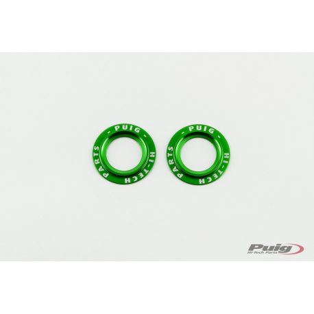 Protection de fourche PHB19 Triumph Tiger 900 anneaux vert Protection de fourche PHB19 Triumph Tiger 900 anneaux vert