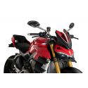 Saute vent Naked new generation sport DUCATI Streetfighter V4 rouge