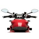 Saute vent Naked new generation sport DUCATI Streetfighter V4 vue du pilote