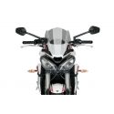 Saute vent Naked new generation sport Triumph street trples S vue de face