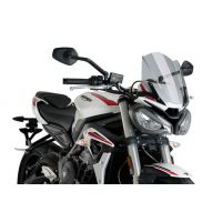 Saute vent Naked new generation sport Triumph street trples S 2