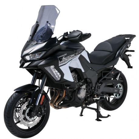 BULLE TOURING ERMAX POUR KAWASAKI Versys 1000 SE de coté