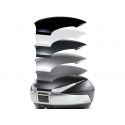 TOP CASE SHAD SH48 pour moto couleur New Titanium TOP CASE SHAD SH48 pour moto couleur New Titanium