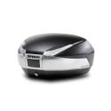 TOP CASE SHAD SH48 pour moto couleur New Titanium TOP CASE SHAD SH48 pour moto couleur New Titanium