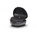 TOP CASE SHAD SH48 pour moto couleur Gris foncé sac interne