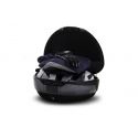 TOP CASE SHAD SH48 pour moto couleur Gris foncé ouvert