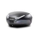 TOP CASE SHAD SH48 pour moto couleur Gris foncé