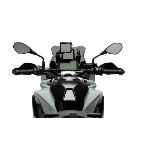 Bulle Sport PUIG pour BMW S1000 XR vue du pilote Bulle Sport PUIG pour BMW S1000 XR vue du pilote