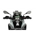 Bulle Sport PUIG pour BMW S1000 XR vue du pilote Bulle Sport PUIG pour BMW S1000 XR vue du pilote