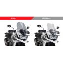 Bulle Touring PUIG pour Triumph Tiger Explorer comparatif