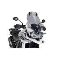Bulle PUIG Touring avec deflecteur pour Triumph Tiger Explorer