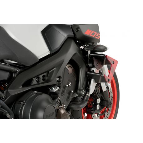 Ailerons Downforce pour Yamaha MT-09