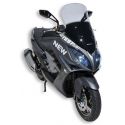 Pare brise haute protection ERMAX pour scooter KYMCO 400i Xciting 2013 2016