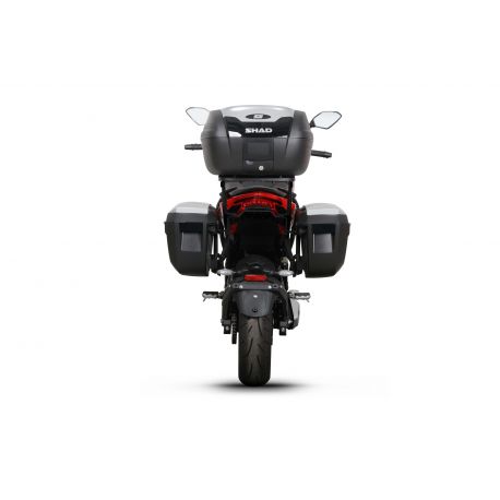 Fixation 3P system SHAD pour  VOGE 300 R 3 valises