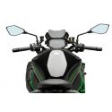 Saute vent Naked new generation sport KAWASAKI Z H2 vue coté pilote