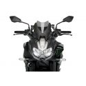 Saute vent Naked new generation sport KAWASAKI Z H2 de face