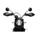 Protège main PUIG DUCAT Scrambler Desert SLED vue de face