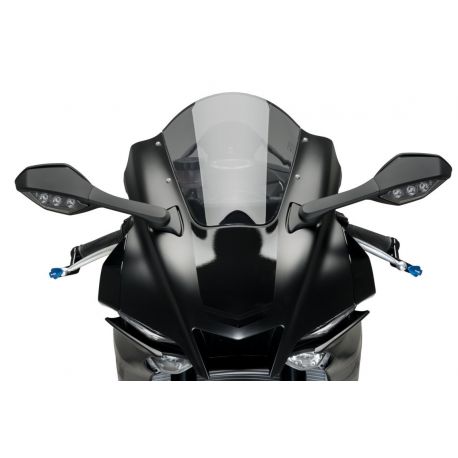 Protection de levier d'embrayage Puig Universel vue de face Protection de levier d'embrayage Puig Universel vue de face