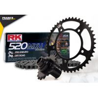 Kit chaine France Equipement pour Yamaha T Max 530 2012 2016    2