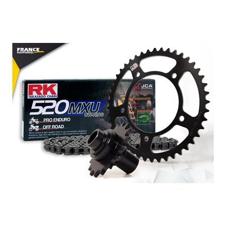 Kit chaine France Equipement pour Yamaha T Max 530 2012 2016