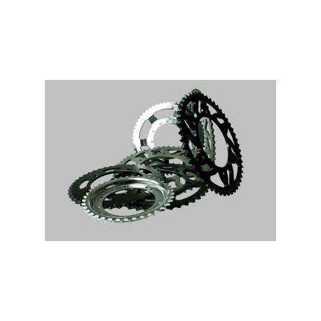 Kit chaine France Equipement pour Yamaha T Max 530 2017 2019 couronne Kit chaine France Equipement pour Yamaha T Max 530 2017 2019 couronne